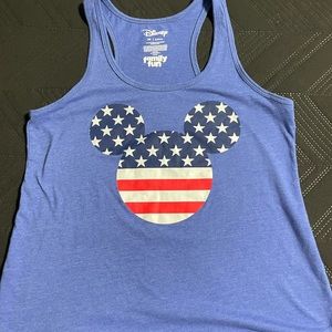 Patriotic Mickey Tank Top